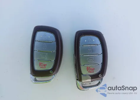 2017 Hyundai Sonata Hybrid Se from USA, damaged, VIN KMHE24L38HA061319